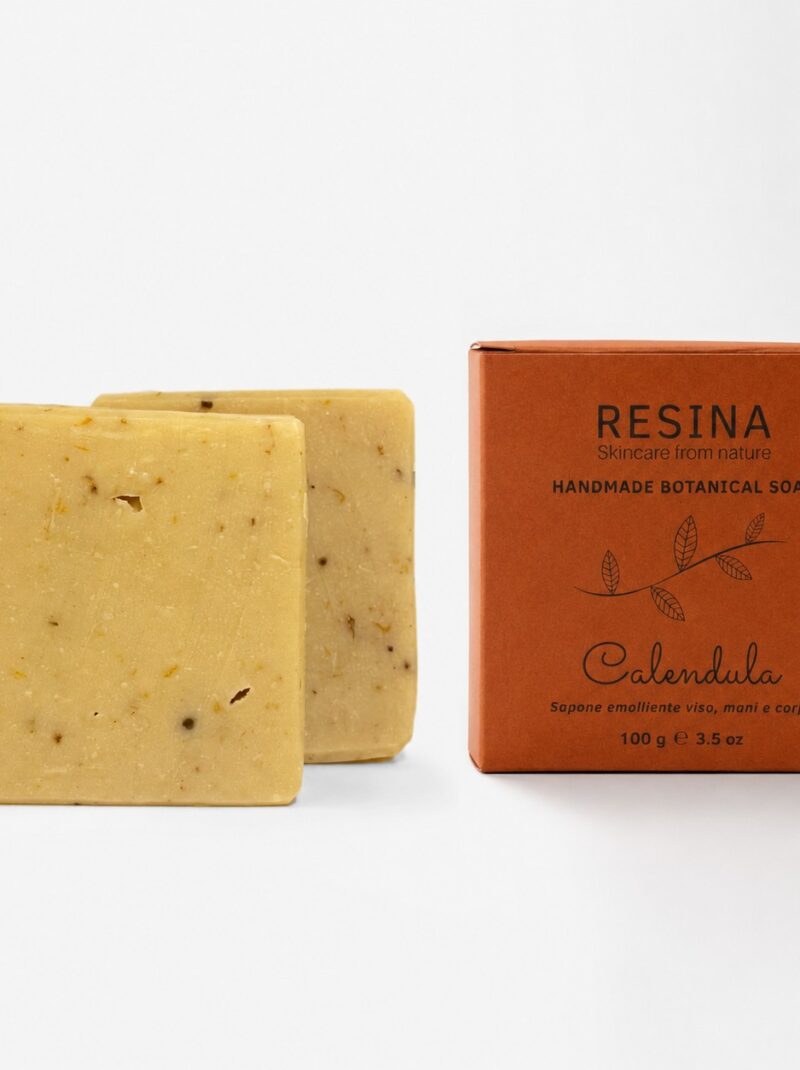 HANDMADE BOTANICAL SOAP CALENDULA